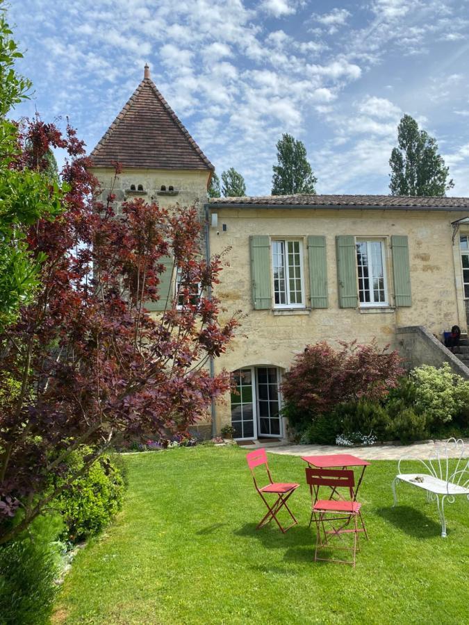 לינה וארוחת בוקר Grézillac Moulin De La Bourgade : L'Olivier מראה חיצוני תמונה